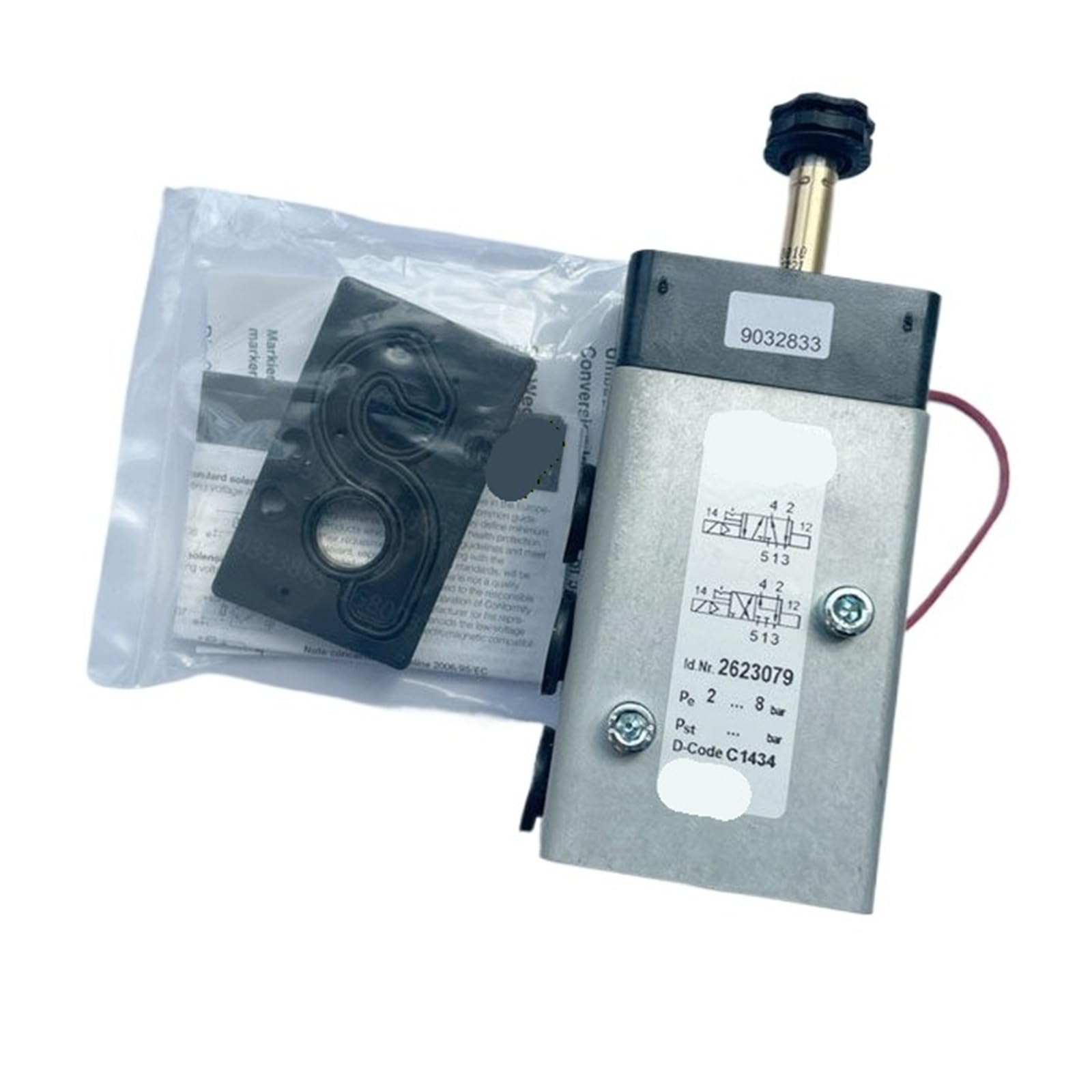 Solenoid Control Valve 2623077 2623079 2636047 8010777 8020750(2623079)
