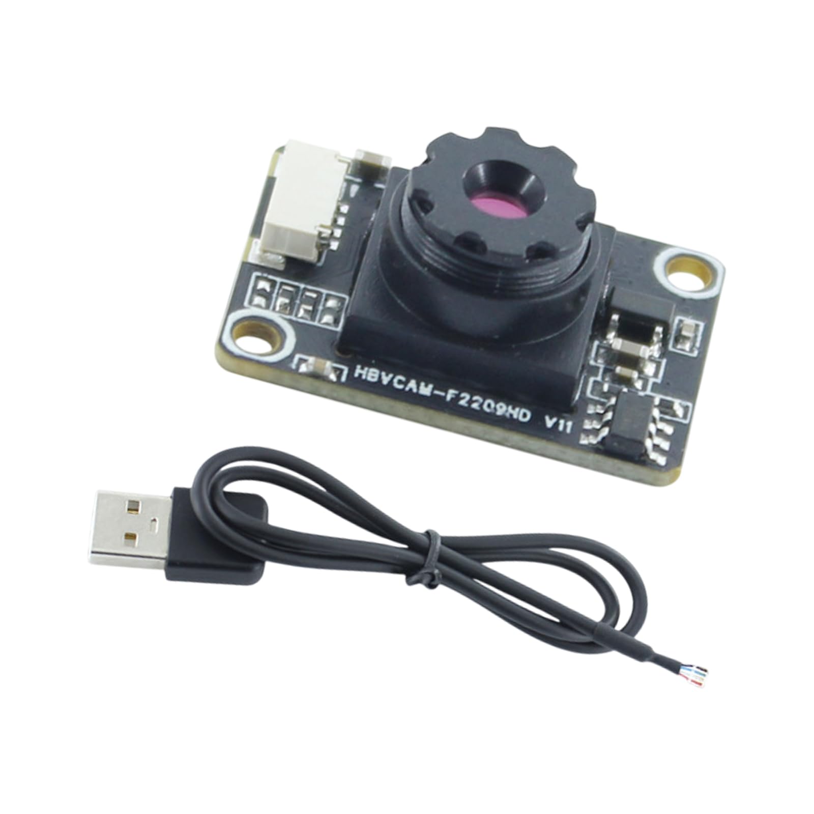 FeiYeup High Clear 200MP 1080P USB Camera Module for Embeddes Systems and Face Recognition Devices Wide Dynamic Ranges