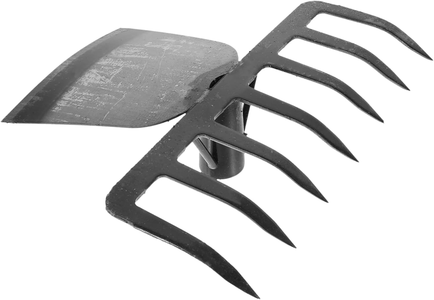 BESPORTBLE Multi-Functional Garden Hoe Stainless Steel Hoe Head Versatile Trenching Tool Garden Tool