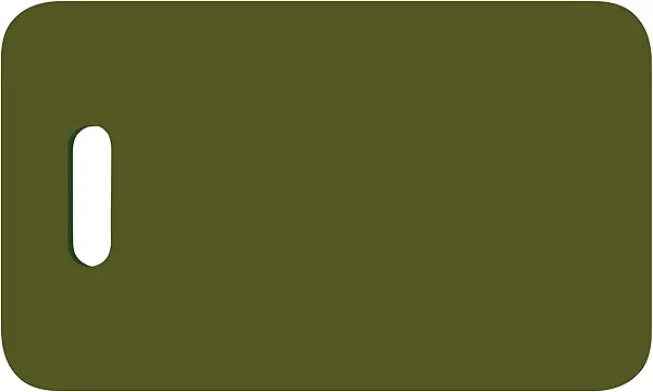 Fiskars Garden Kneeling Pad, 11" x 18" Lightweight and Thick EVA Foam Knee Cushion with Handle for Gardening, Cleaning, or Construction - Moisture and Rip Resistant, Gardening Supplies, Green