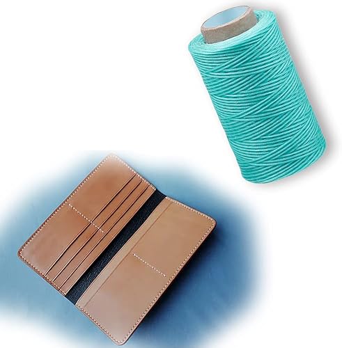 Miniatura 87 de laxian - Hilo encerado de costura Blanquecino