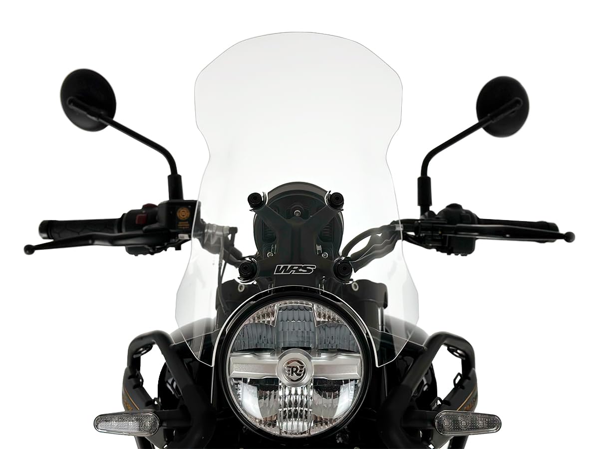 Cúpula Caponord, transparente, WRS Himalayan 450 2024-2025