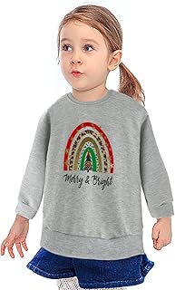 gola redonda manga comprida para crianças | pulôver gola redonda infantil outono - Blusas pulôver manga comprida Natal para viagens em família Dalian