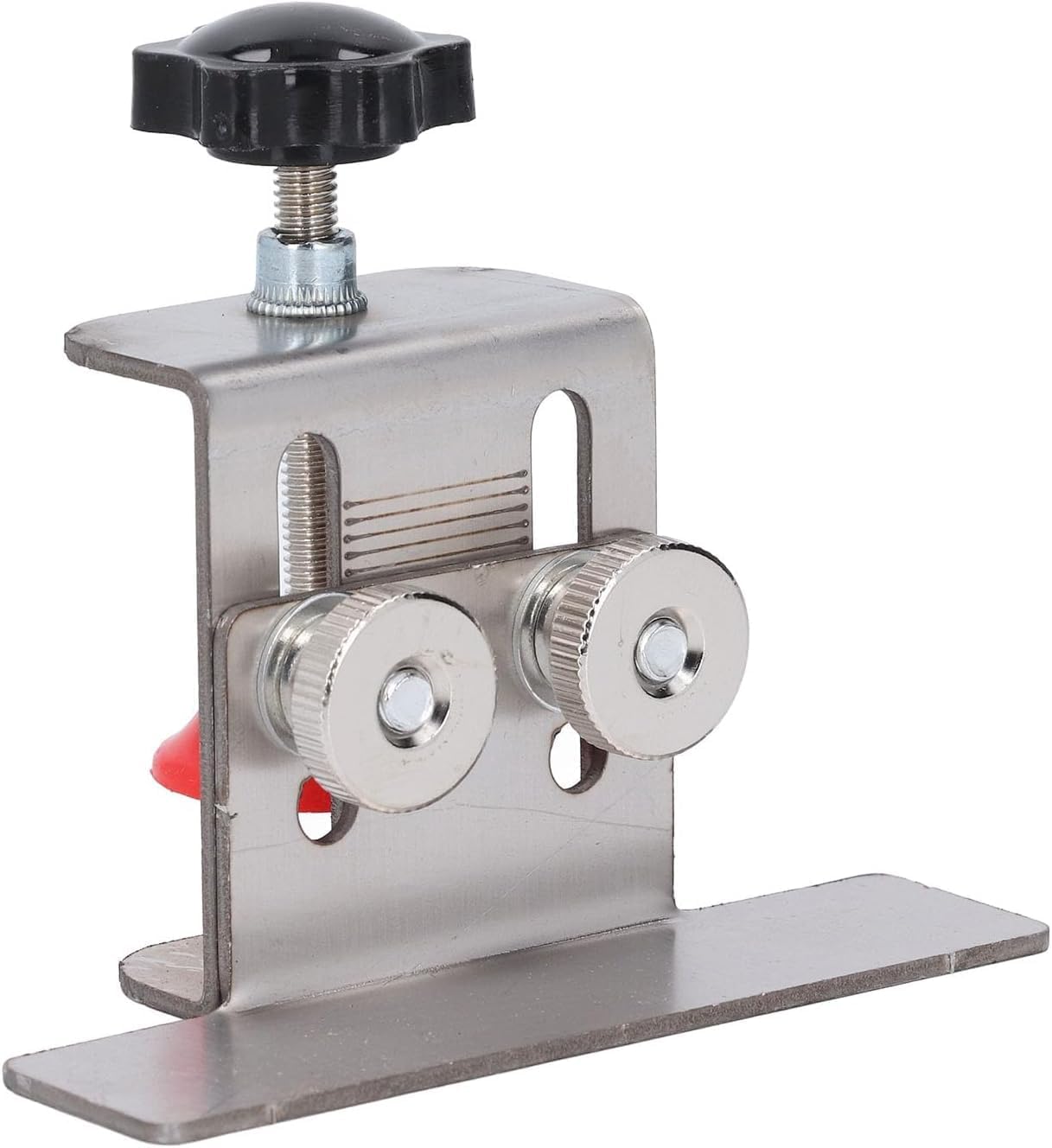 Cabinet Door Mounting Jig,Cabinet Jig,Door Hinge Jig,Cabinet Door Installation Positioner, Mounting Jig for Installing Cabinet Doors, Easily Adjustable Aluminium Alloy