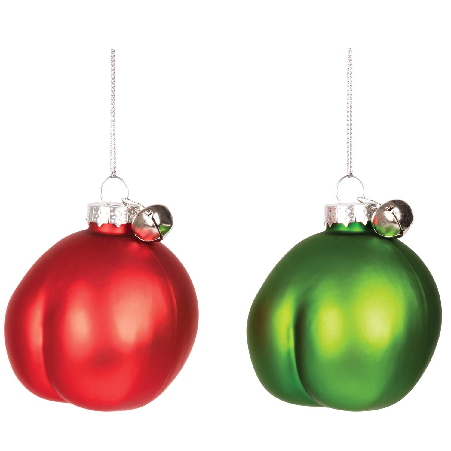 Amazon.com: Archie McPhee Jingle Butt Christmas Funny Ball