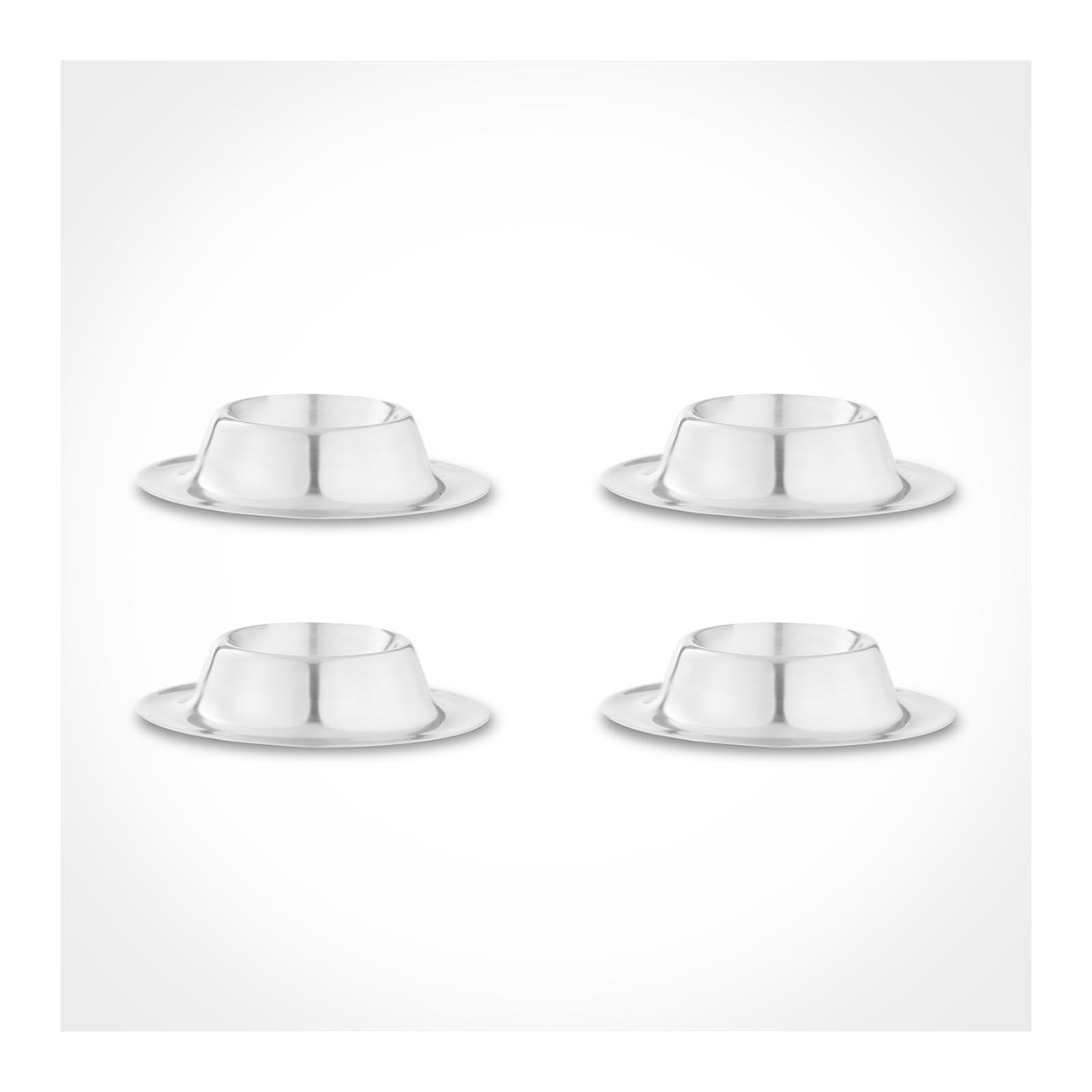 Royal Catering Cuiseur à oeufs cuit-œufs électrique coquetier professionnel RCEB-8T (2 600 watts, Jusqu’à 8 œufs, Acier inoxydable, 8 cuillères à œufs, 4 coquetiers)