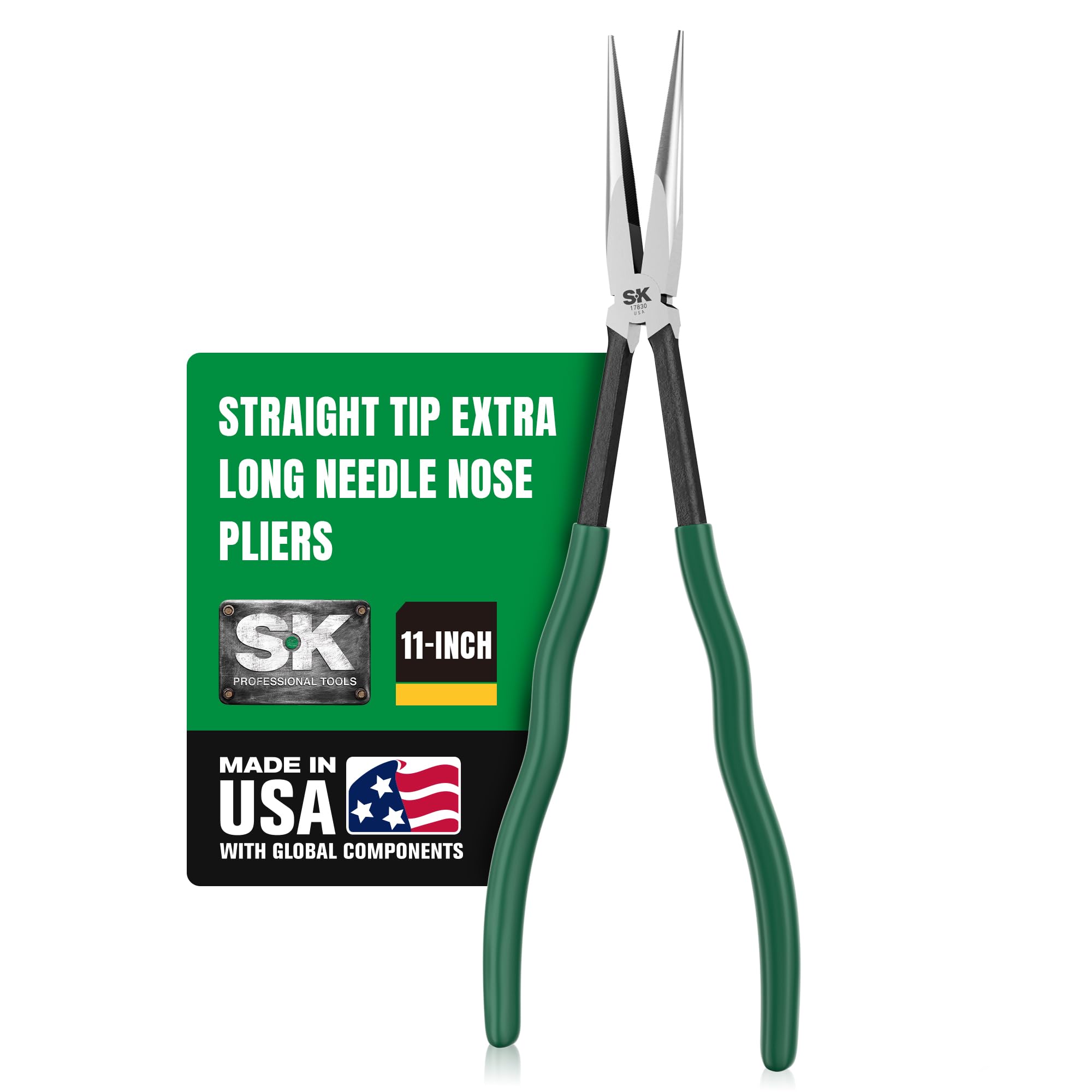 SK 17830 szczypce proste 28 cm