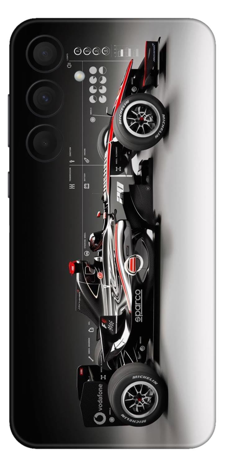 WRAP CRAFT Mobile Skins Compatible with Samsung Galaxy A35 5G Skin Not Back Cover, Camera & Back Protector Mobile Skin Wrap; Samsung Galaxy A35 5G-KE-142-image-11