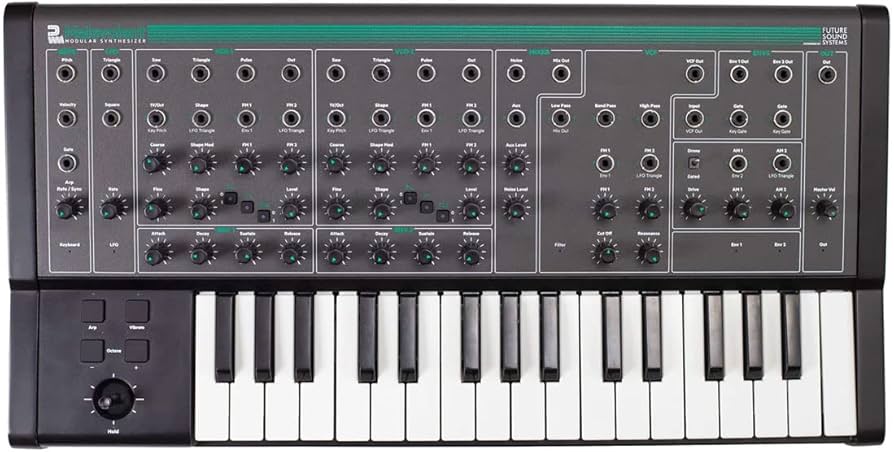 Amazon.co.jp: PWM Malevolent シンセサイザー : 楽器・音響機器