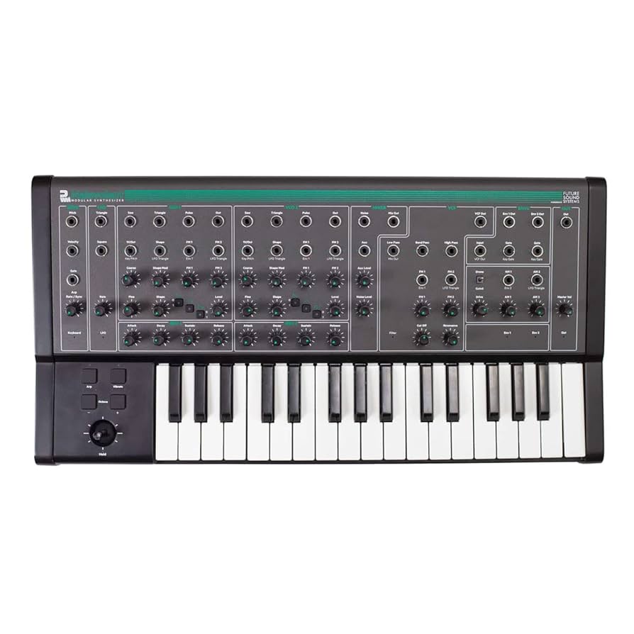 PWM Malevolent （マレヴォレント） モジュラーアナログシンセサイザ Amazon.com: PWM Malevolent Monophonic Semimodular Analog