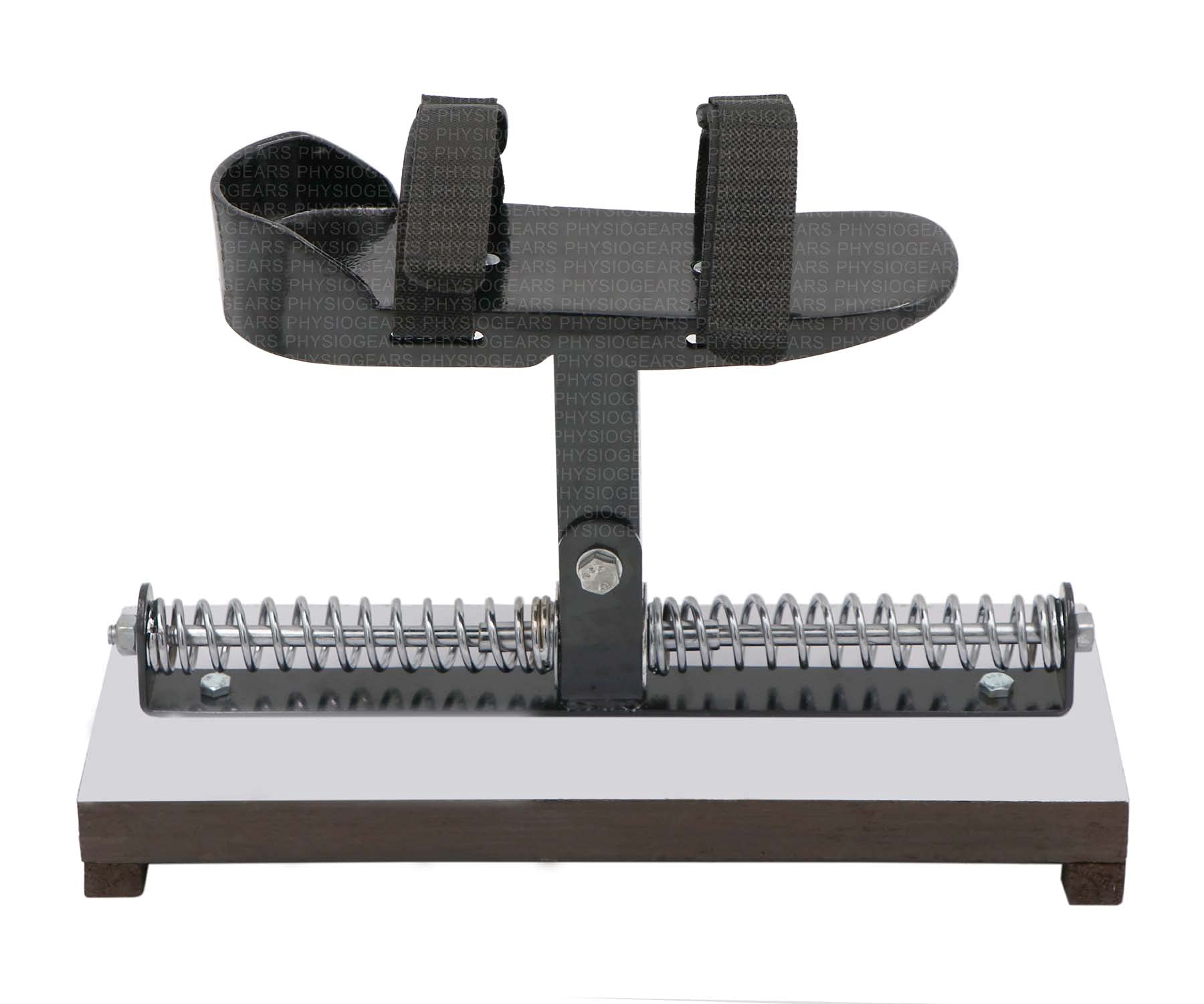 Physiogears Heel Exerciser Heel Stretcher With Wooden Base