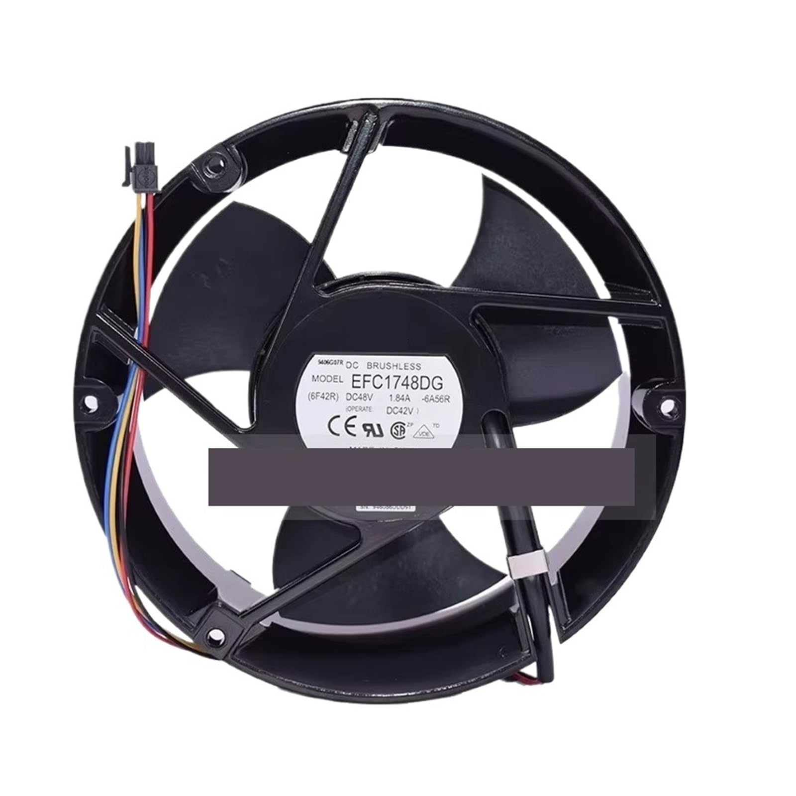 LKPEHTAGN EFC1748DG 172 * 51MM 48V 1.84A 4-Wire Cooling Fan