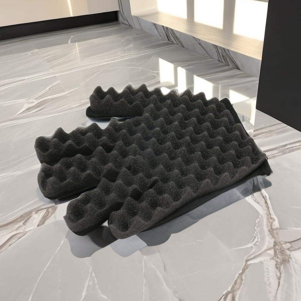 Hair Sponge Gloves, Curly Sponge Gloves, Hair Sponge Hair Sponge Barber Sponge Hair Sponge, Hair Curling Sponge Gloves for Barbers Hair Brush Sponges image 5