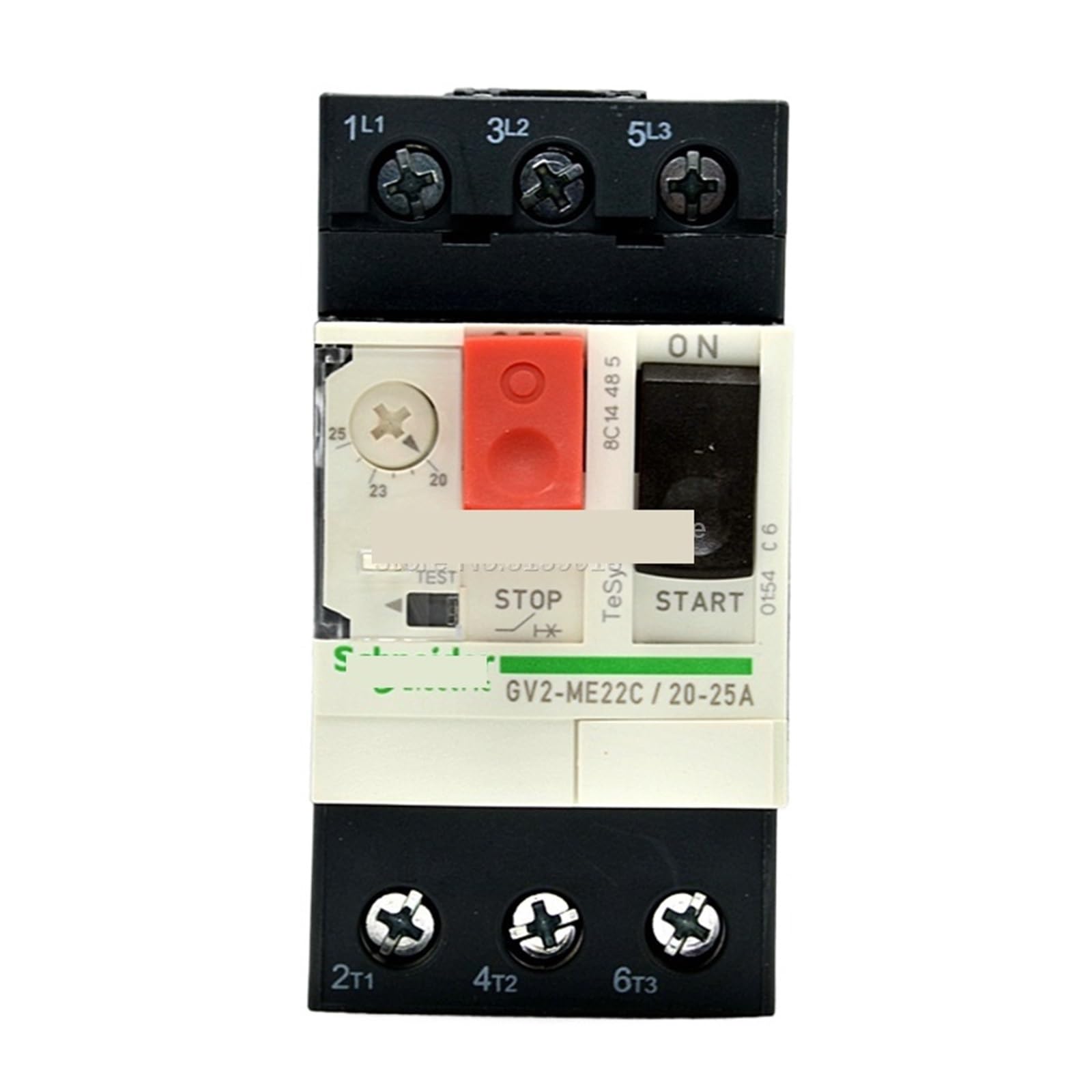 Disjoncteur GV2-ME22C 20-25A 3P pour protection moteur