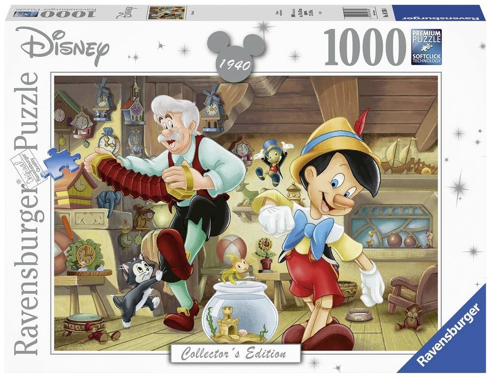 Ravensburger Disney Collector's Edition: Pinocchio Jigsaw Puzzle (1000 Pieces)