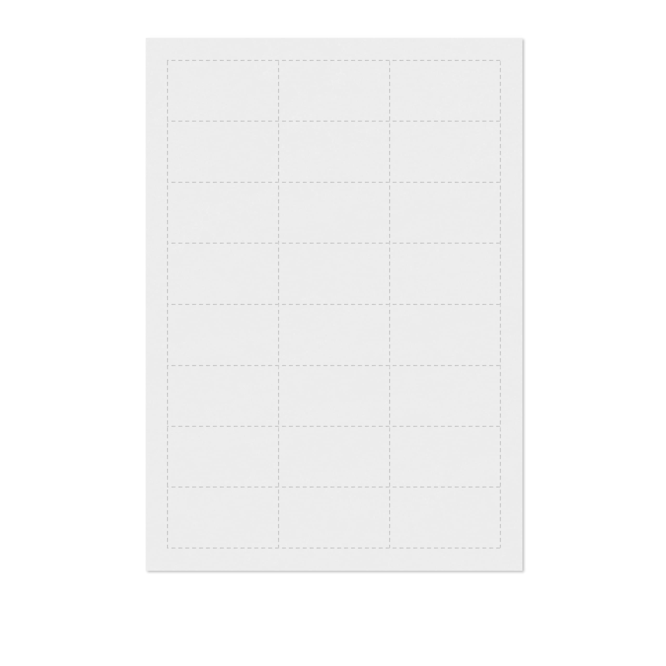 mashpaper Papier do kopiowania, perforowany, biały, 80 g/m², A4, 24 sekcje, 500 arkuszy w opakowaniu