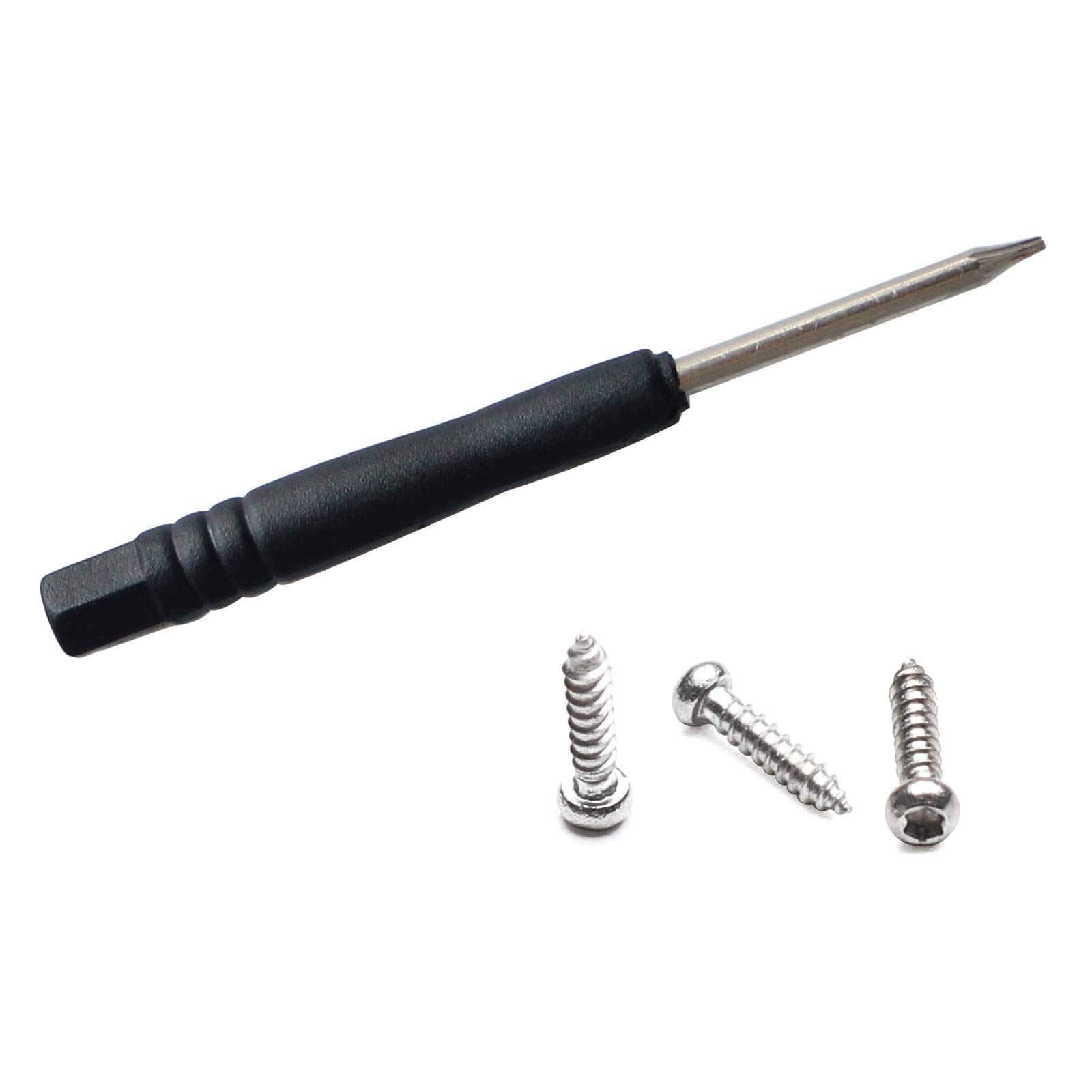 Tornillo de repuesto Oakley TwoFace con destornillador T4 negro para kit de reparación de gafas