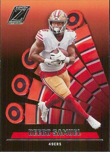 2022 Panini Zenith Retail #97 Deebo Samuel San Francisco 49ers Football Card - GotBaseballCards