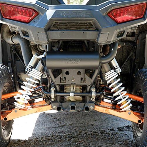 GGB XT Series Slip on Muffler Fits Polaris 2016-18 RZR S 1000, Polaris General 1000 All, General 4 1000 All Options