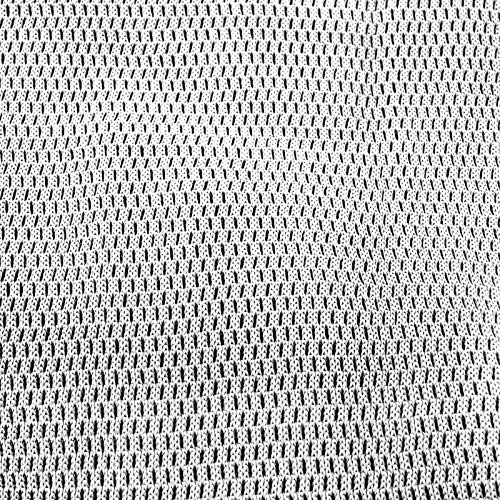 Professional Archery Back Stop Netting - Heavy Duty Reinforced Nets in 5 Sizes [Green/White] (White, 30ft x 10ft) - Thumbnail 2