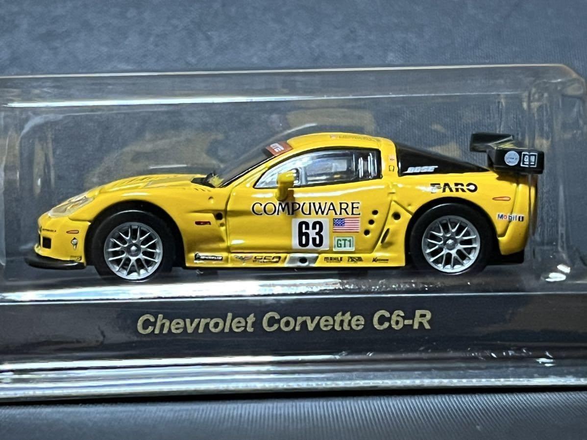 Amazon | 京商 1/64 USAスポーツカーミニカーコレクション CHEVROLET 