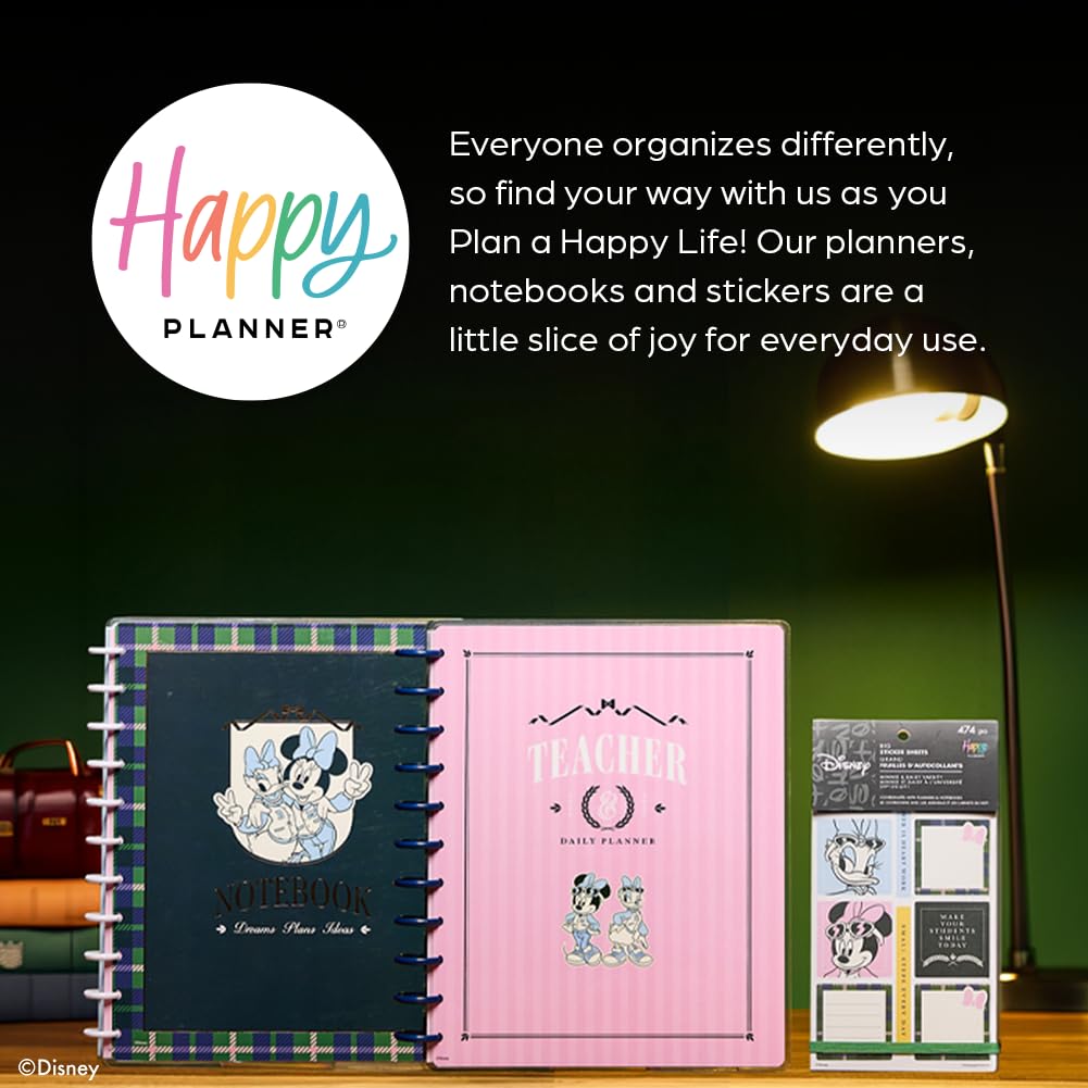 Amazon.com : Happy Planner Disney Disc-Bound Notebook, Big Size