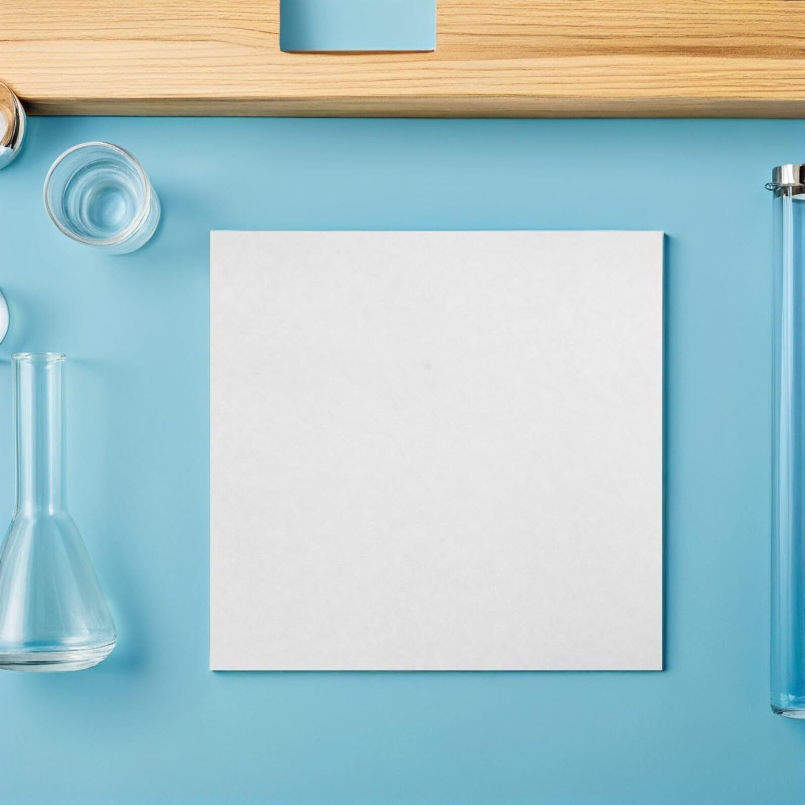 60piezas Papel de Filtro Cualitativo de Laboratorio Absorbente de Agua para Cromatografía Uso Laboratorios Aulas y Escuelas