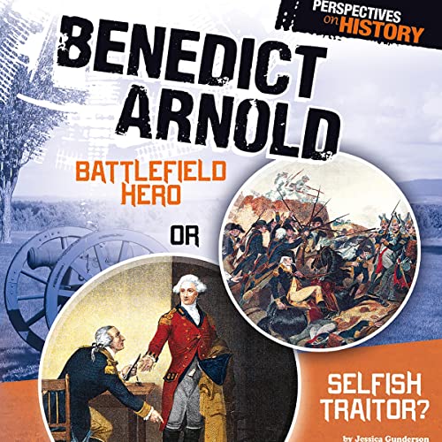 Benedict Arnold by Jessica Gunderson, Richard Bell episode artwork