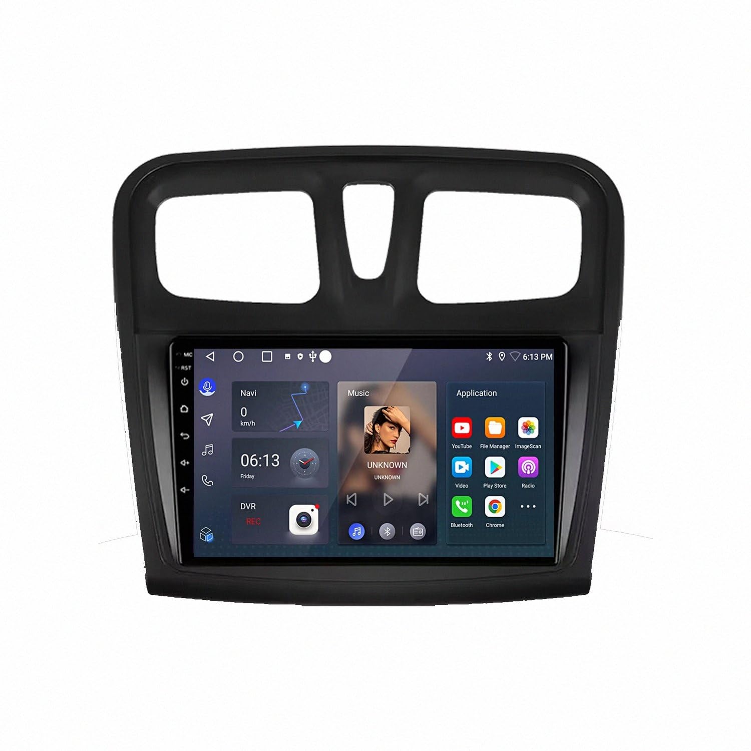 Autorradio Bluetooth 2 DIN con Mirror Link para manos libres seguro 8