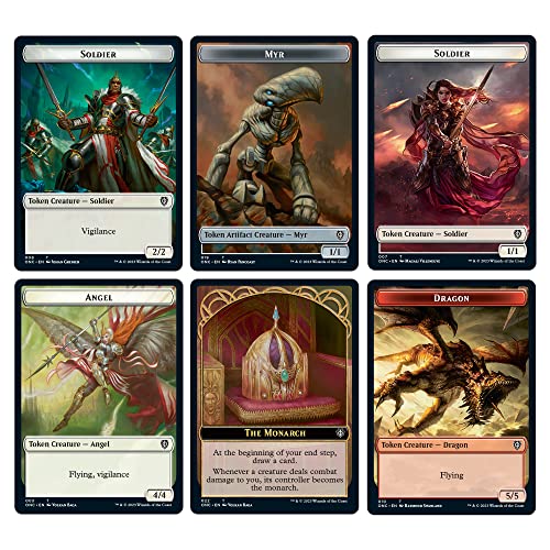 Magic The Gathering D11450000 Magic: The Gathering Phyrexia: All Will Be One Commander Deck 2 + Collector Booster Sample Pack thumb #5
