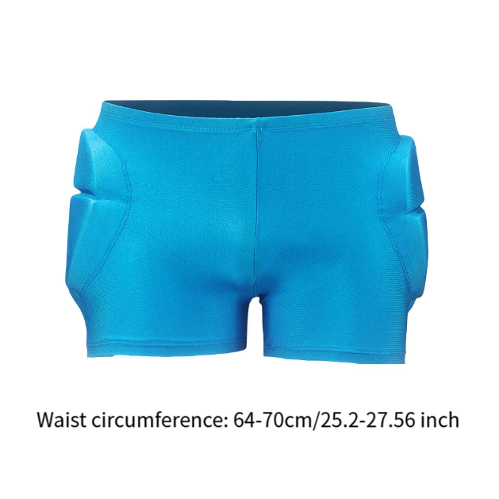 Short de Hockey Rembourré pour Enfants avec Coussinets pour Les Hanches et Les Fesses