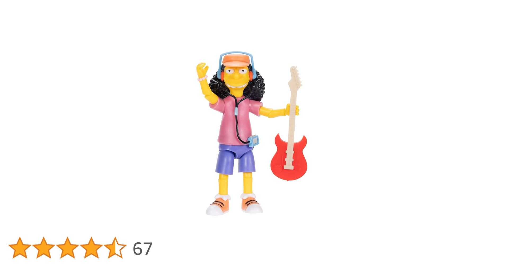 H*s様 シンプソンズ Elvis Costello アクションフィギュア H*s様