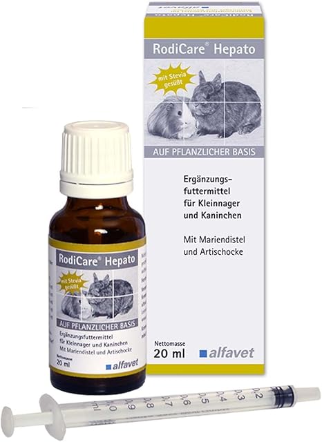 Alfavet RodiCare Hepato unterstützt den Leberstoffwechsel ...