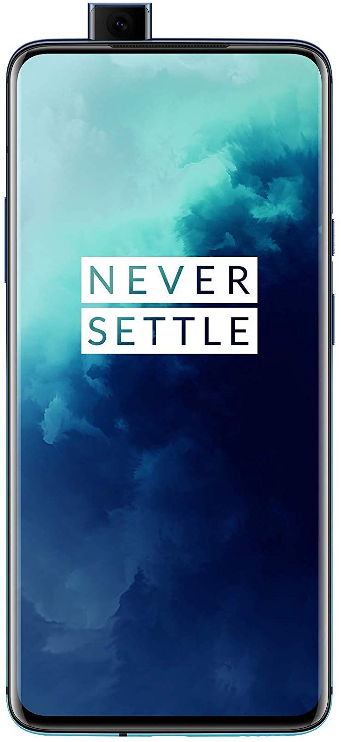 OnePlus 7T Pro Dual Sim - 256 GB, 8 GB Ram, Haze Blue - HD1911
