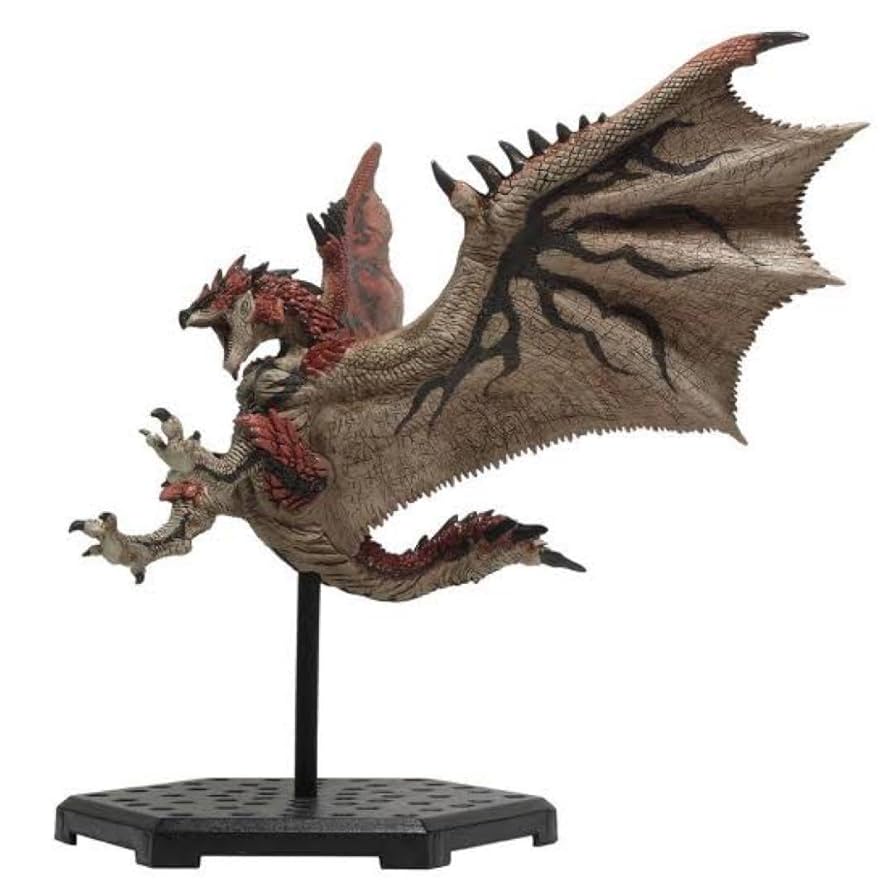 モンスターハンター　リオレウス　フィギュア 約20cm Amazon | モンハン フィギュアビルダー20周年 plus リオレウス