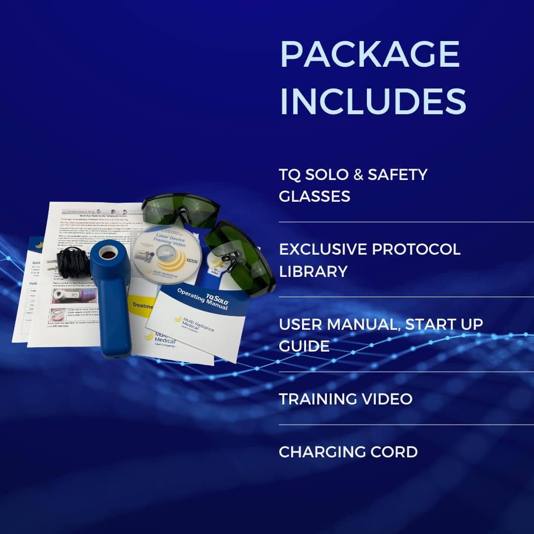 Terraquant TQ Solo Ultimate Cold Laser System - Image 4