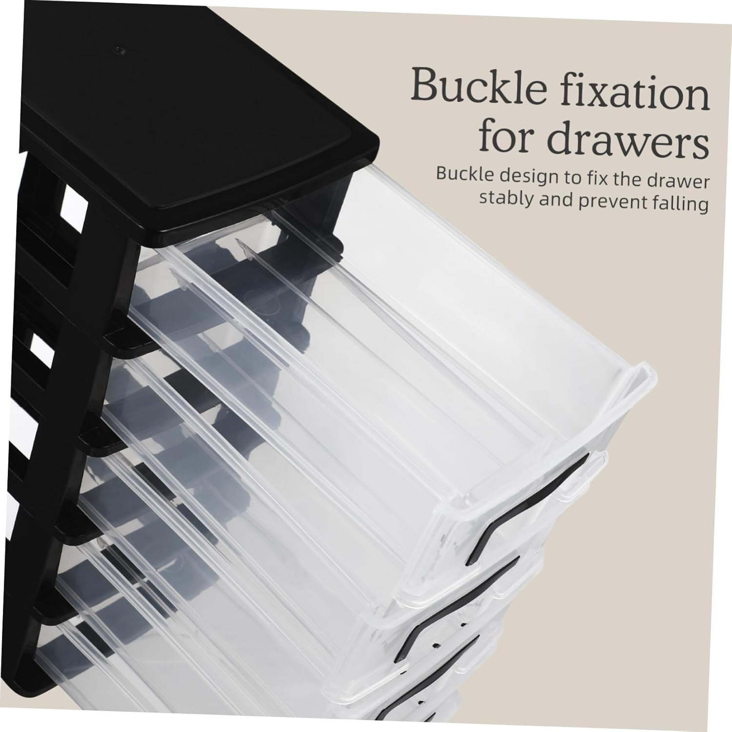 Cosmetic Organizer Storage Cabinet Sundries Holder Drawer Type Closet