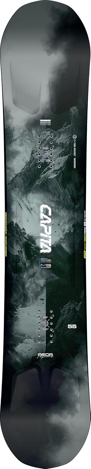 CAPiTA Mega Mercury Men's Mothership Connection Freeride Snowboard