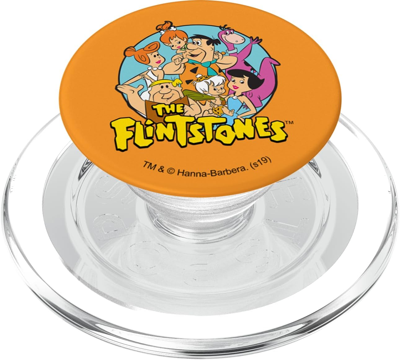 The Flintstones Group PopSockets MagSafe PopGrip for iPhone