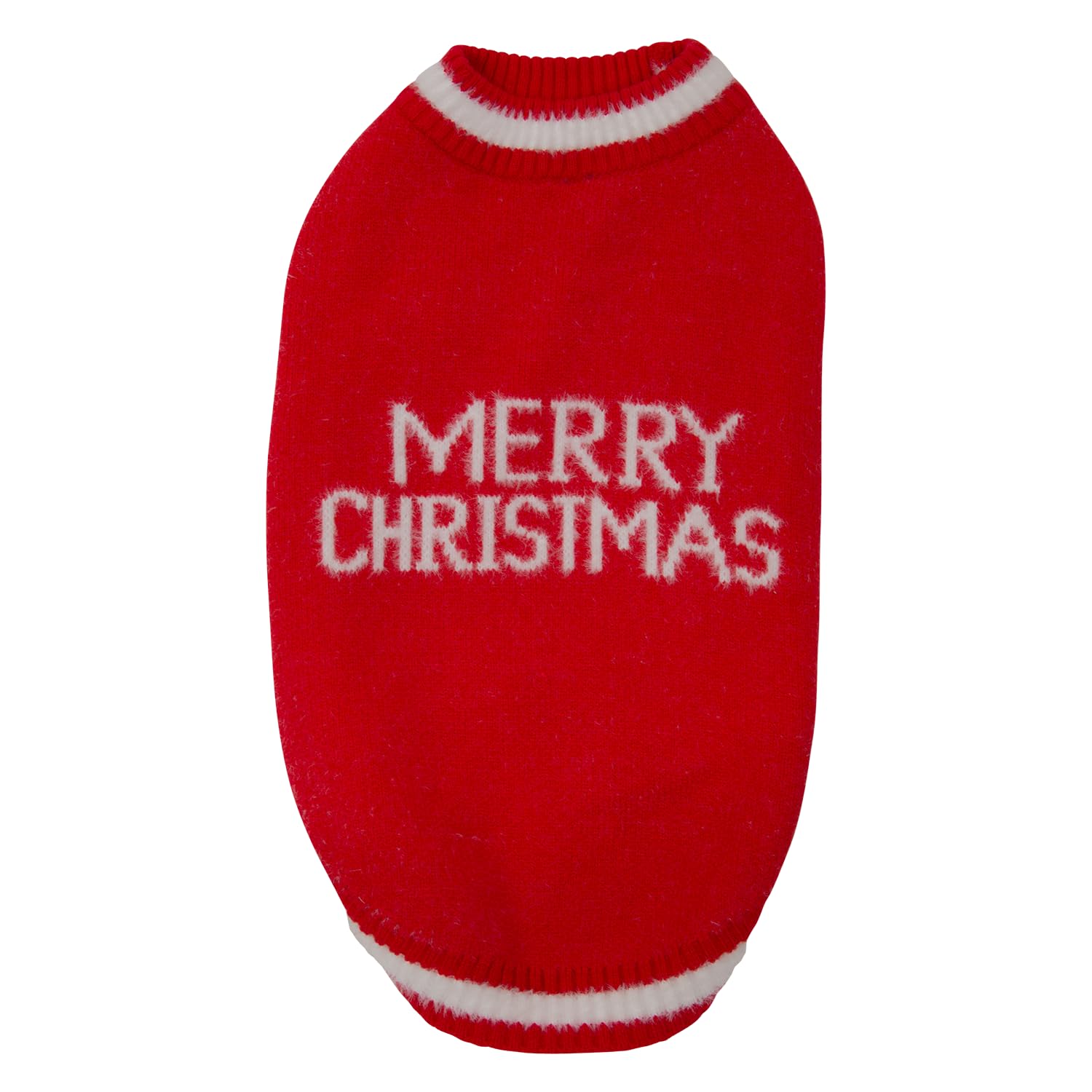 JACK AND VANILLA, Ergonomic Dog Jumper Cable Jumper Comfortable Fashion Soft Acrylic Machine Washable Size XL Bright Red 5Th Avenue Dogwalk
