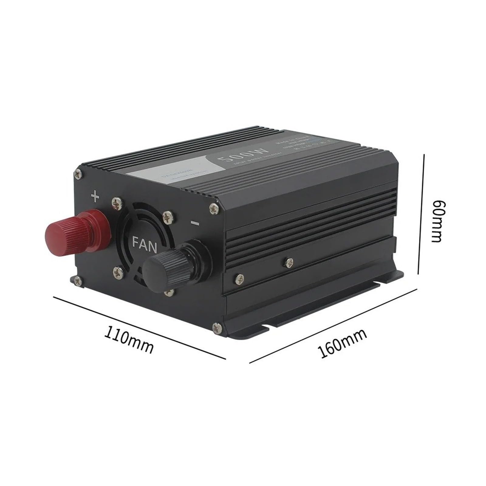Inversor Corriente para Coche 12 V 220 V 500 W 12 V 220 V 50 Hz para Encendedor De Cigarrillos Convertidor
