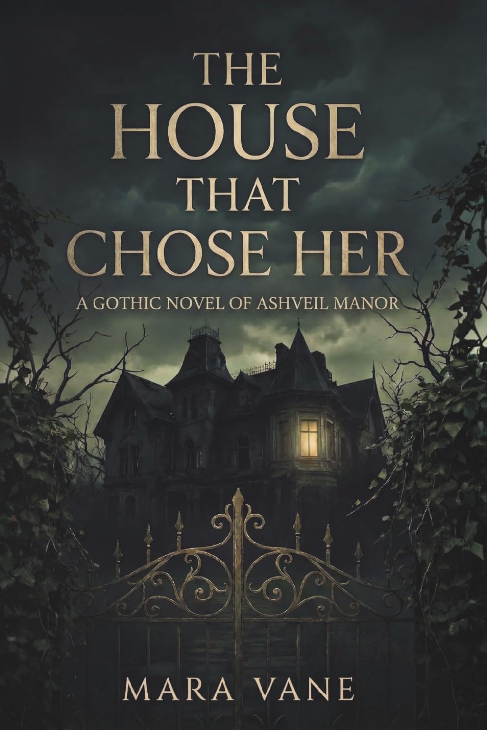 The House That Chose Her: A Small-Town Gothic Romance (The Ashveil Trilogy)