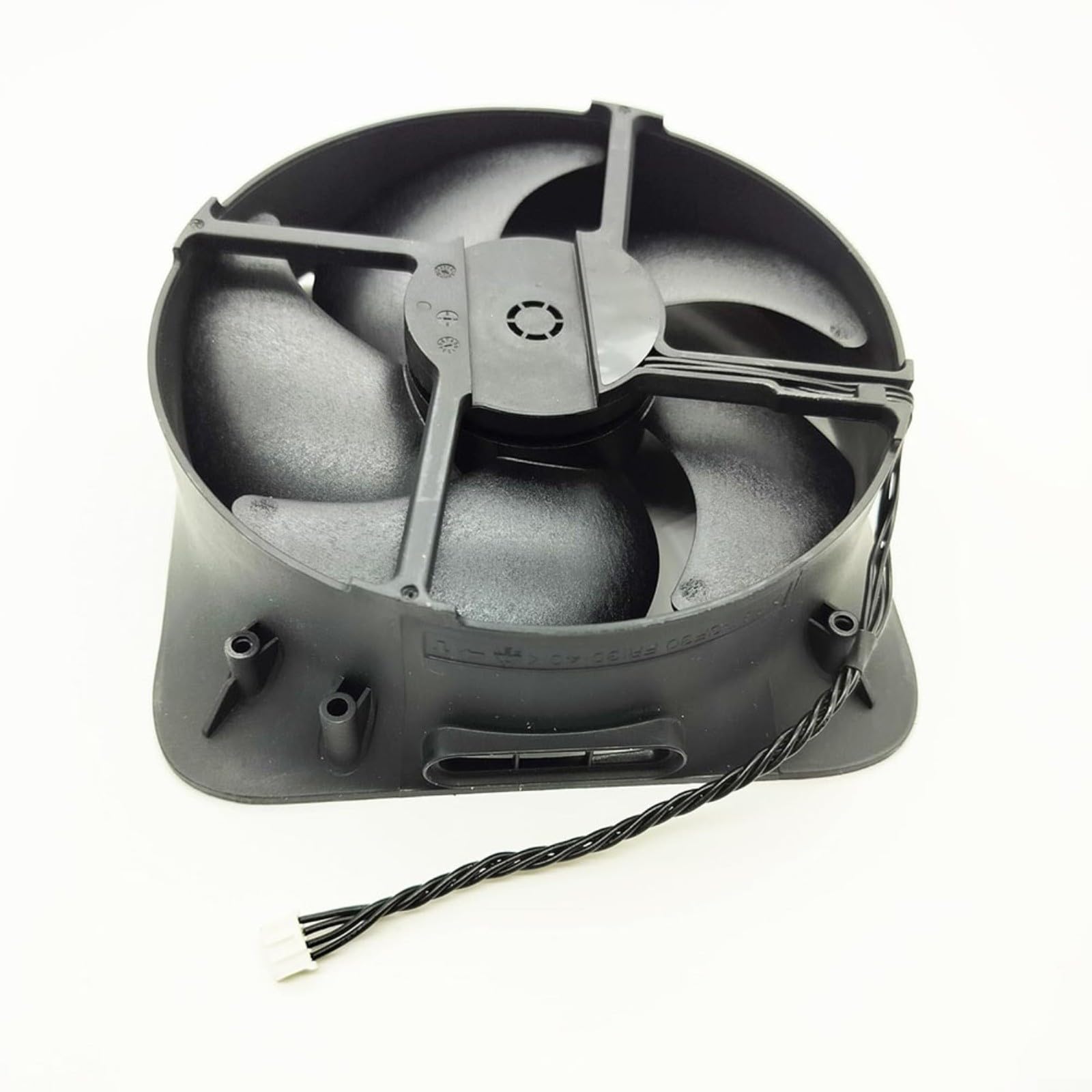 Ventilateur de refroidissement interne pour Xbox Series X, refroidisseur de processeur de rechange à 5 lames, flux d'air amélioré pour éviter la surchauffe, matériau ABS résistant aux hautes