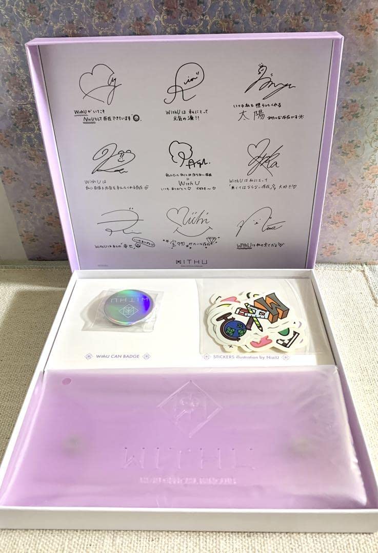 Amazon.co.jp: NiziU ニジューFC2周年限定ファンクラブ更新特典WithU