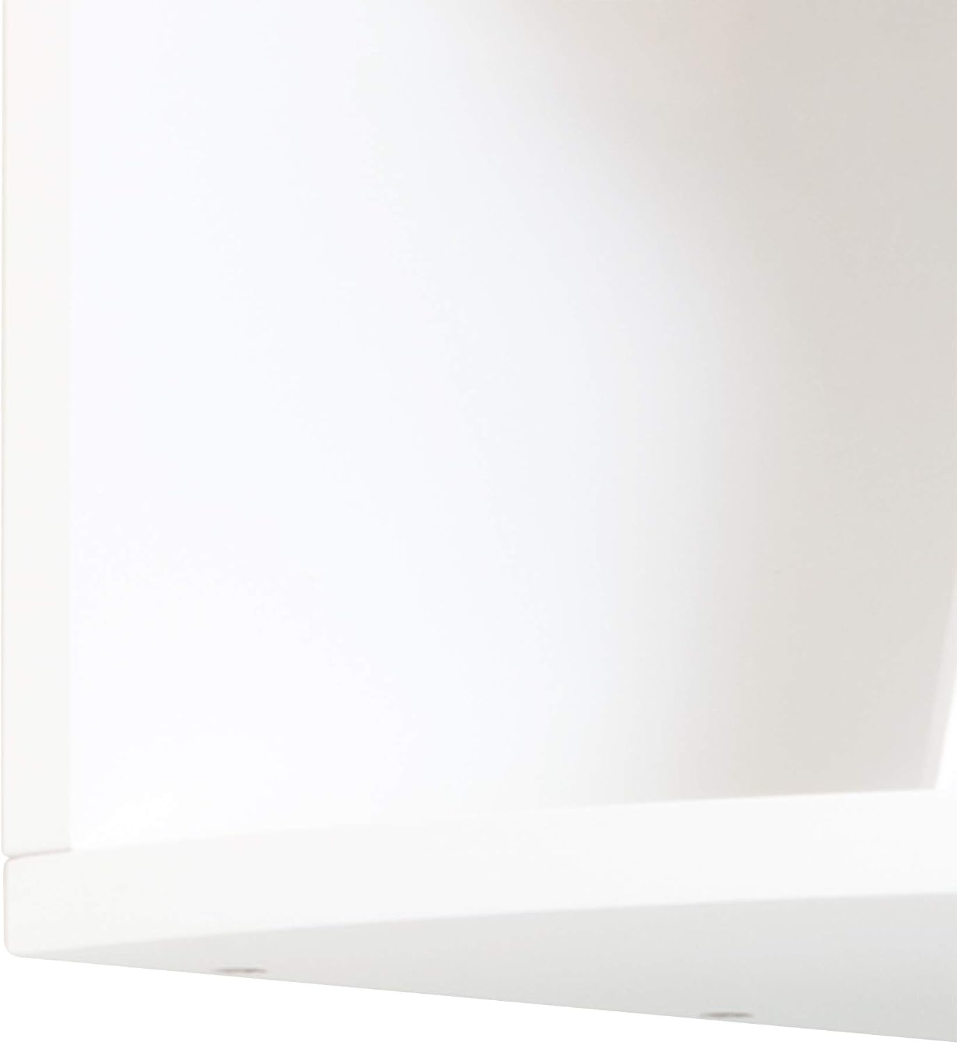 Blасk Frіdау 🔥 Kiera Grace Classic Provo Corner Ladder Bookshelf Home Décor Furniture, 12 x 57 inches, White