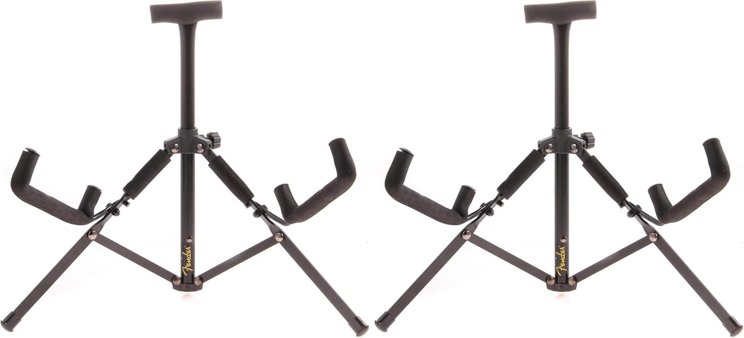 Fender Mini Guitar Stand, Acoustic (Pack of 2)