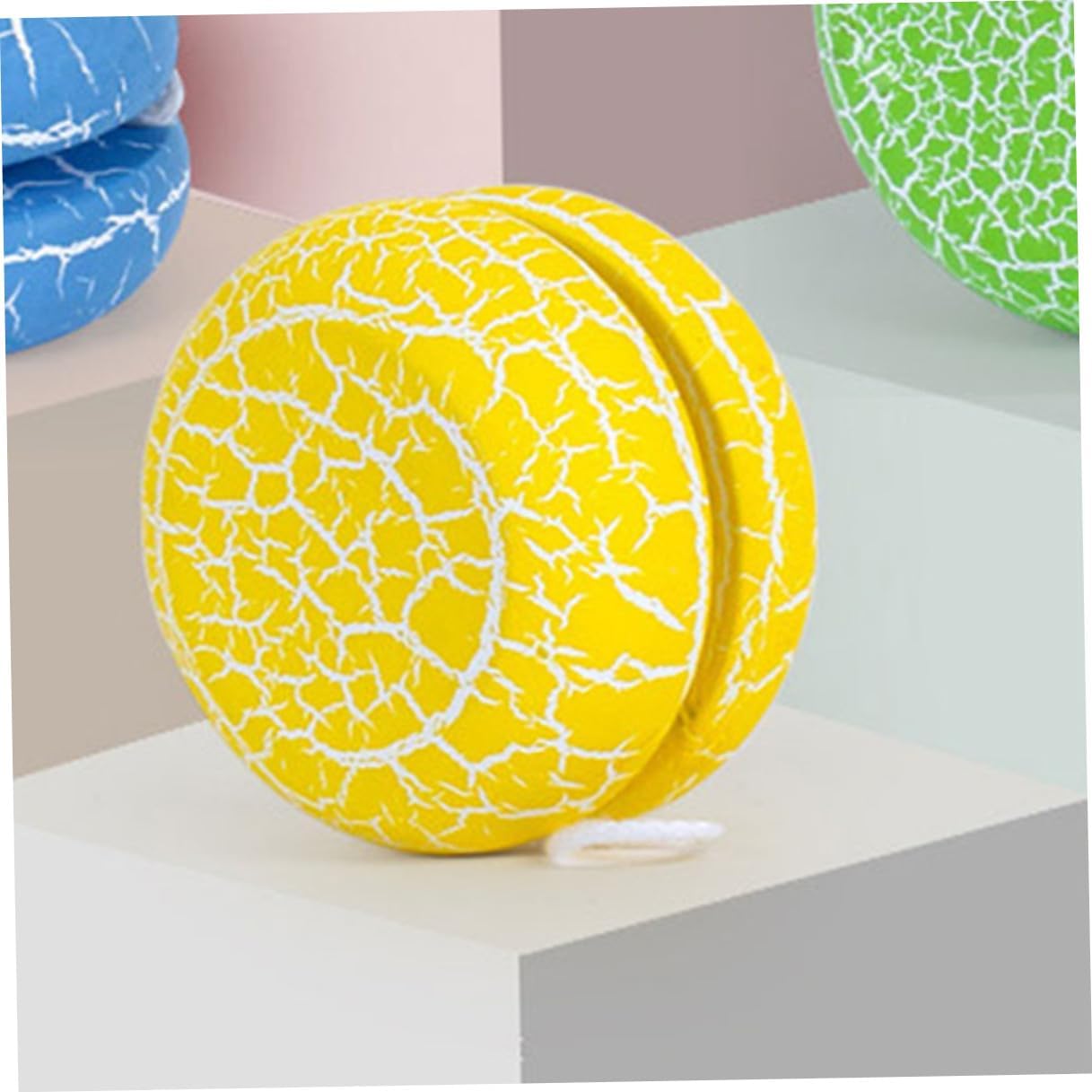 2Pcs Yo-yo Balls Educational Finger Exercise for Unisex and Beginners Creative Plaything to Coordination and Flexibility