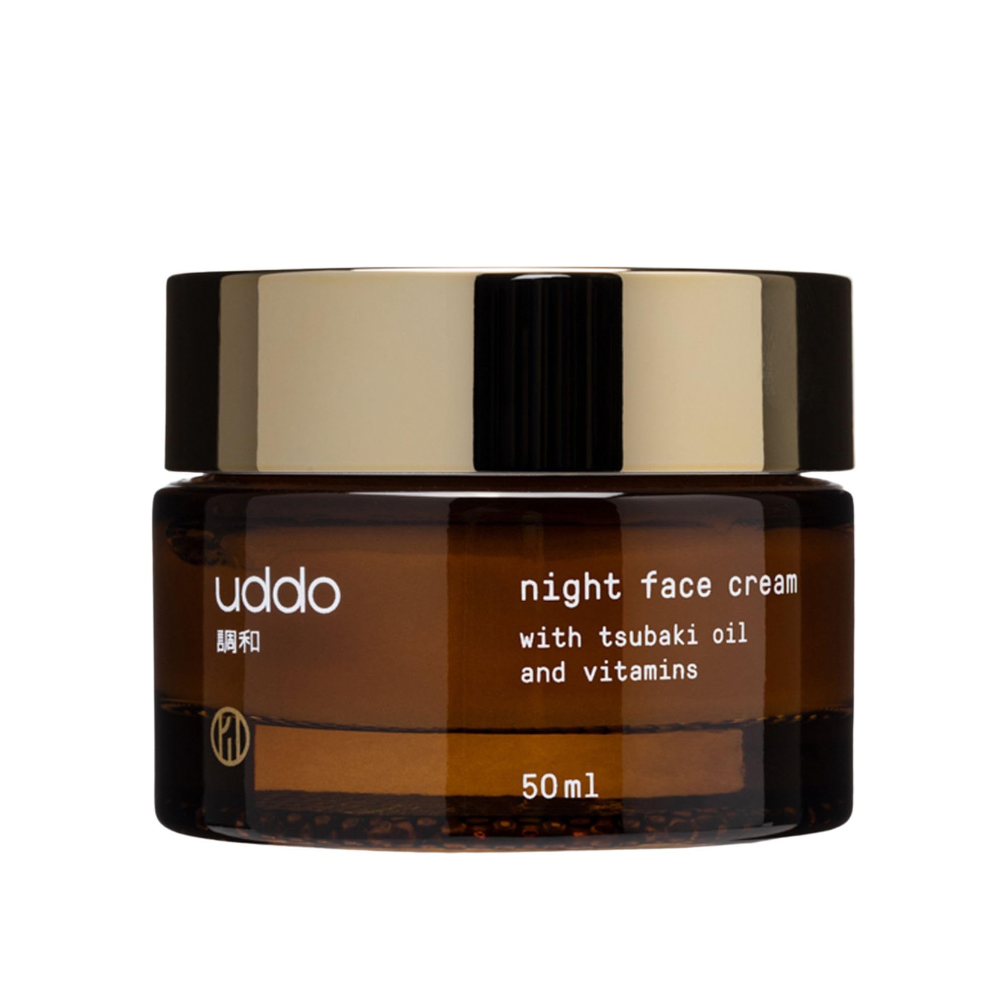UDDO Crema facial hidratante de noche, 50 ml