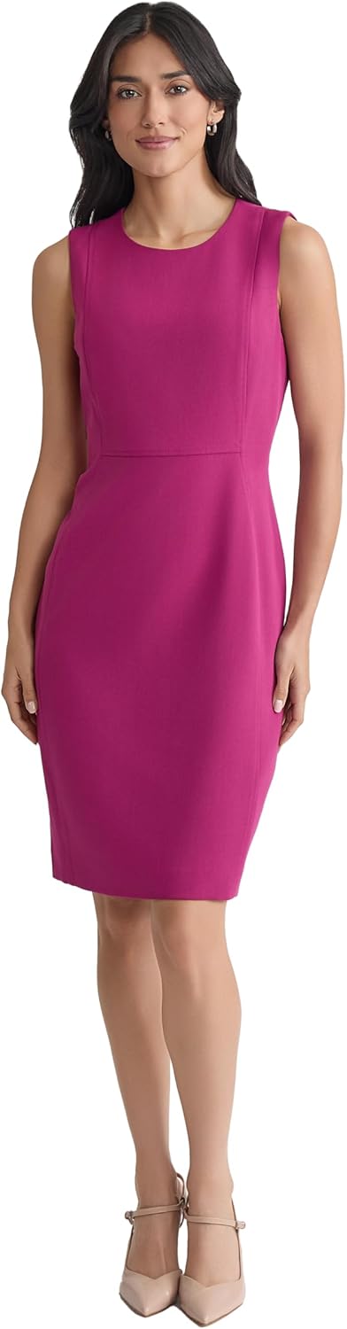 Kasper Women's Sleeveless Sheath Dress