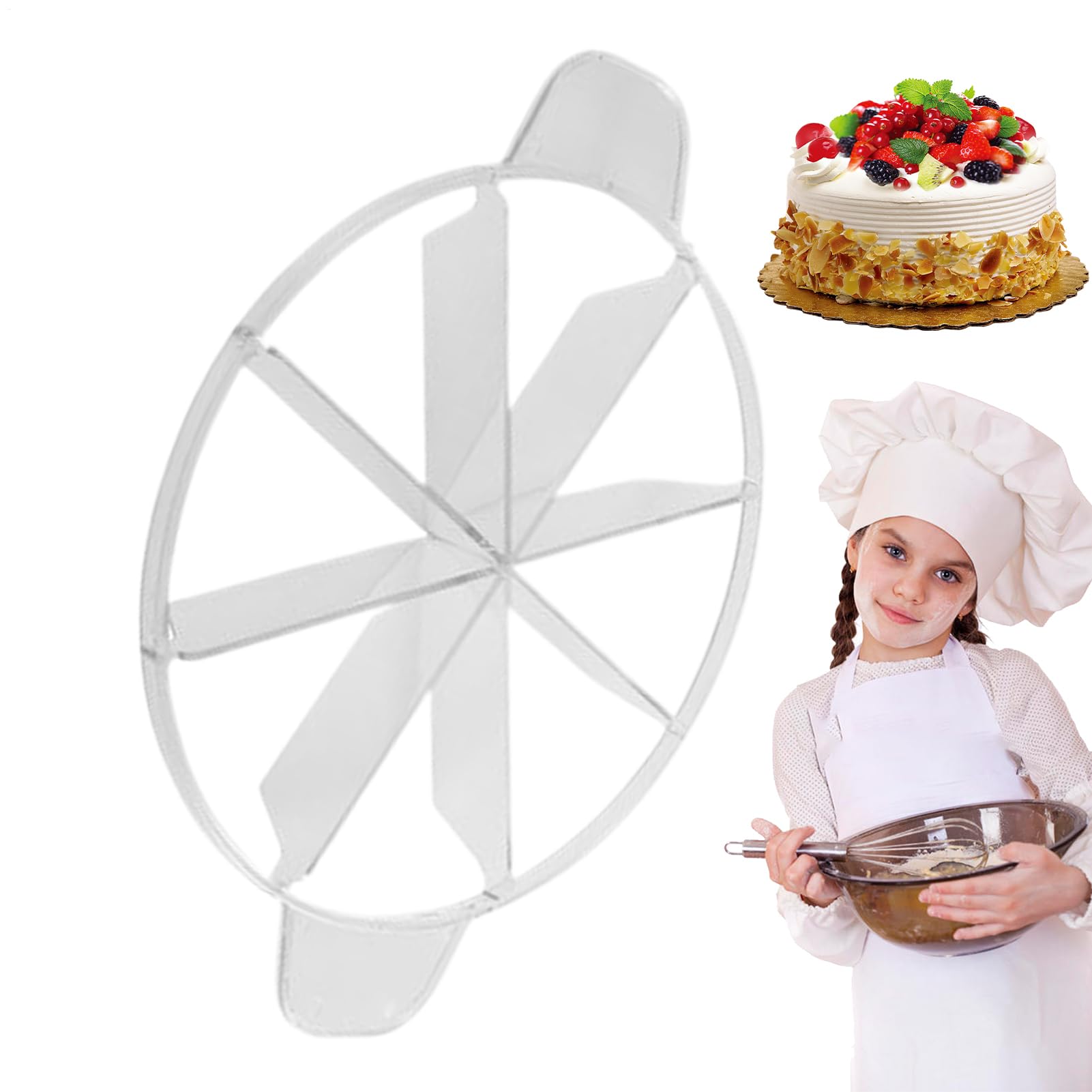 Coupe-gâteau Generisch pour réussir vos découpes de parts égales sans casser le cheesecake